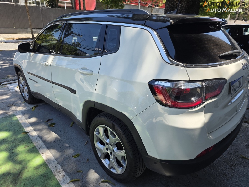 JEEP COMPASS 2.0 16V FLEX LONGITUDE AUTOMATICO