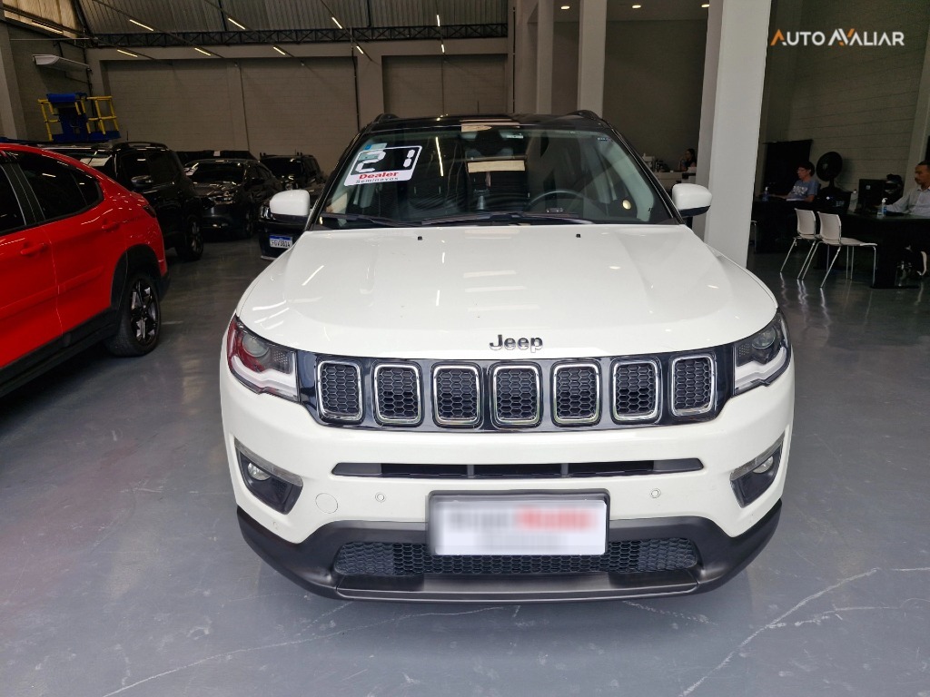 JEEP COMPASS 2.0 16V FLEX LONGITUDE AUTOMATICO