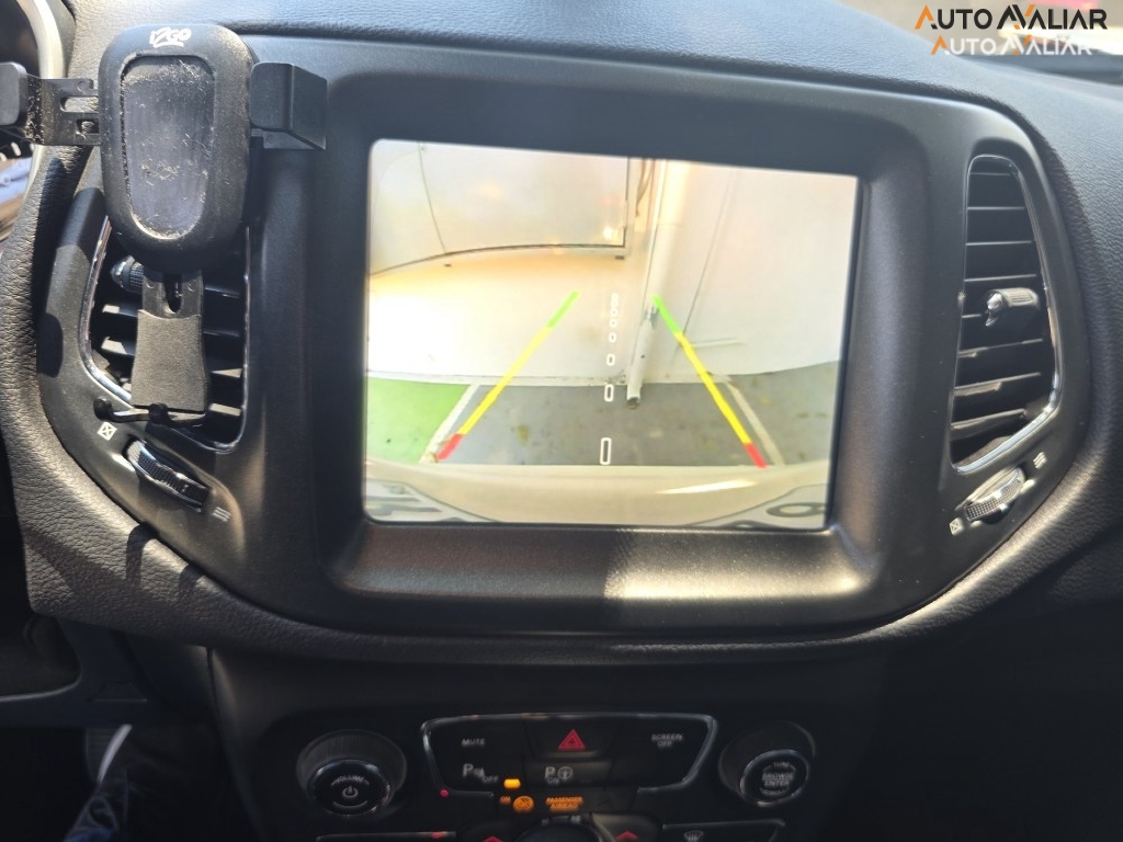 JEEP COMPASS 2.0 16V FLEX LONGITUDE AUTOMATICO