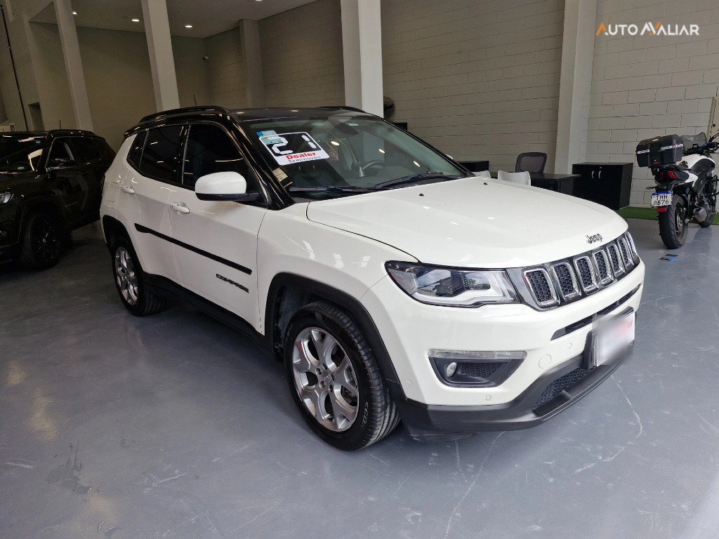 JEEP COMPASS 2.0 16V FLEX LONGITUDE AUTOMATICO