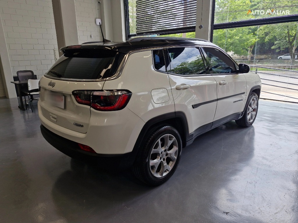 JEEP COMPASS 2.0 16V FLEX LONGITUDE AUTOMATICO