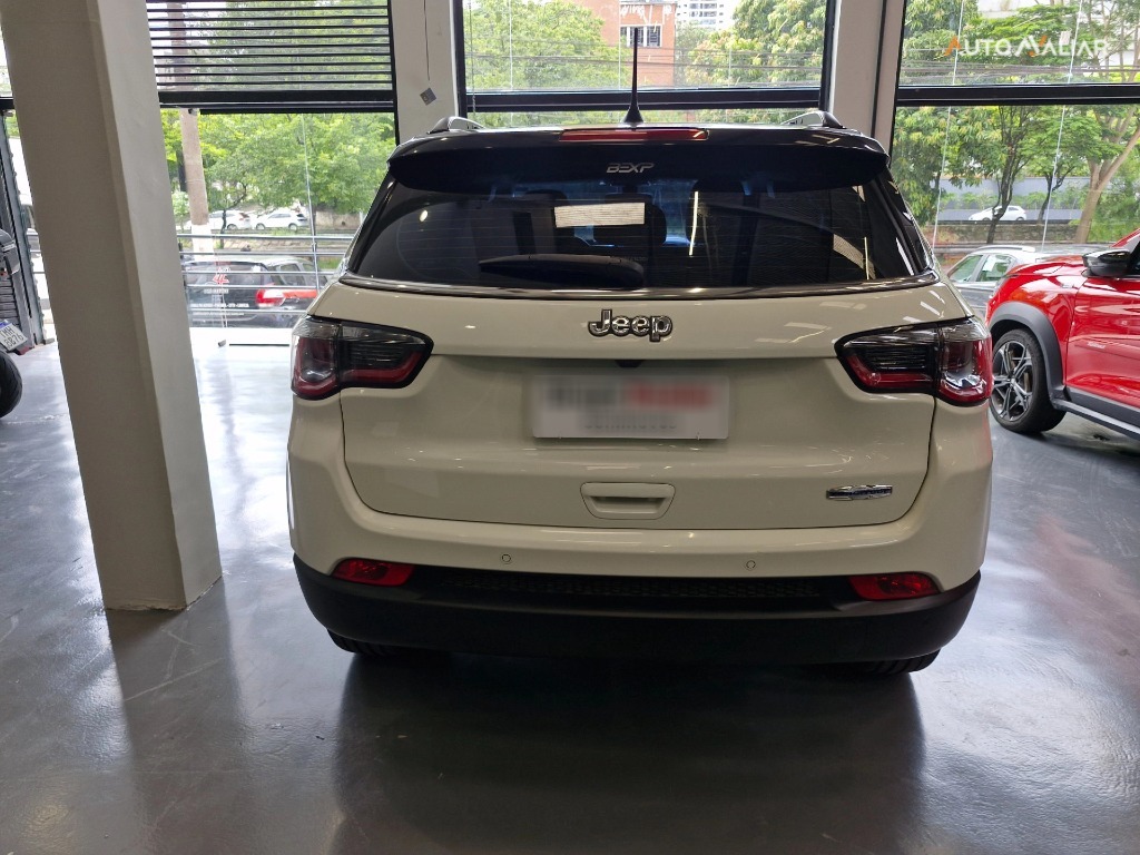 JEEP COMPASS 2.0 16V FLEX LONGITUDE AUTOMATICO