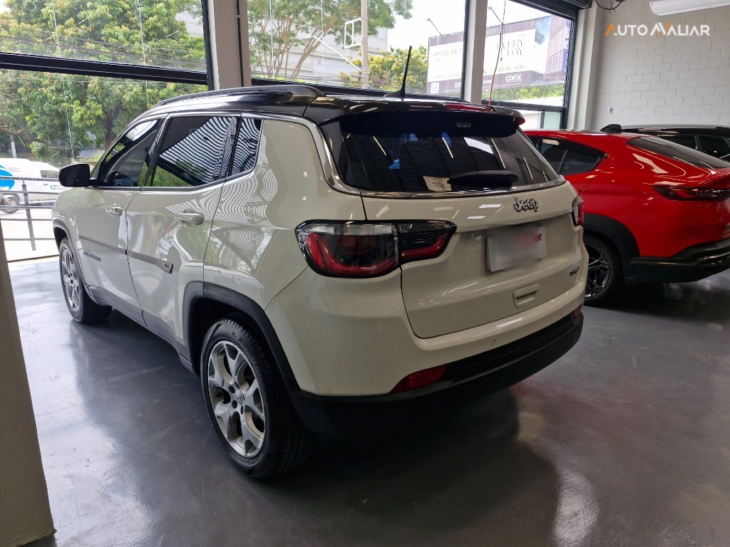 JEEP COMPASS 2.0 16V FLEX LONGITUDE AUTOMATICO
