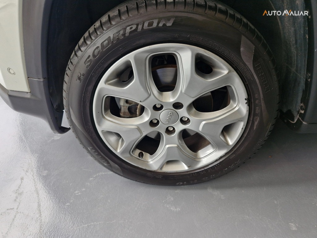 JEEP COMPASS 2.0 16V FLEX LONGITUDE AUTOMATICO