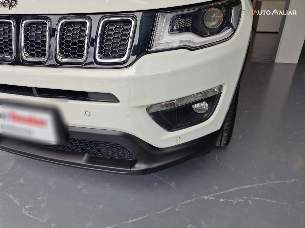 JEEP COMPASS 2.0 16V FLEX LONGITUDE AUTOMATICO
