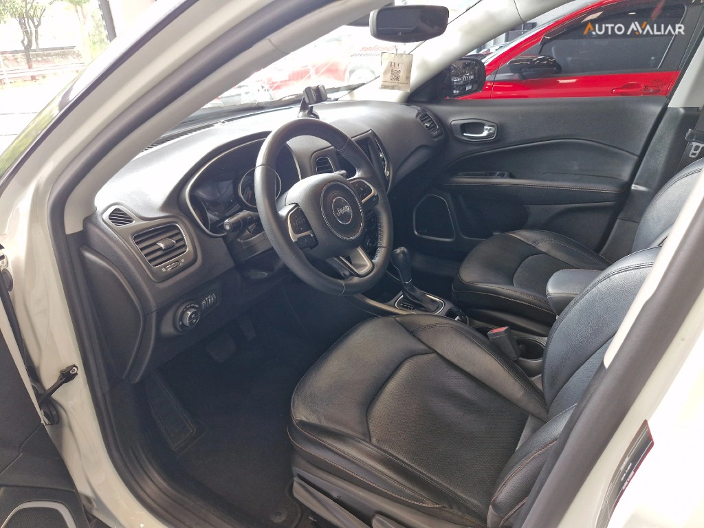 JEEP COMPASS 2.0 16V FLEX LONGITUDE AUTOMATICO