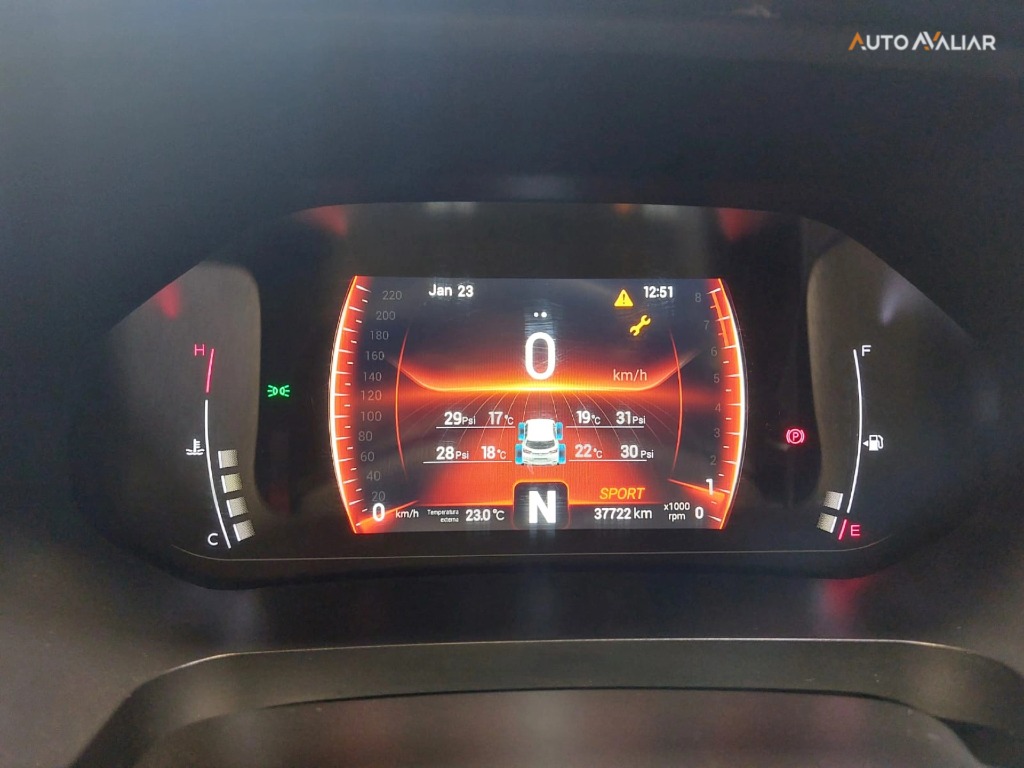 CHERY TIGGO 5X PRO 1.5 VVT TURBO iFLEX CVT