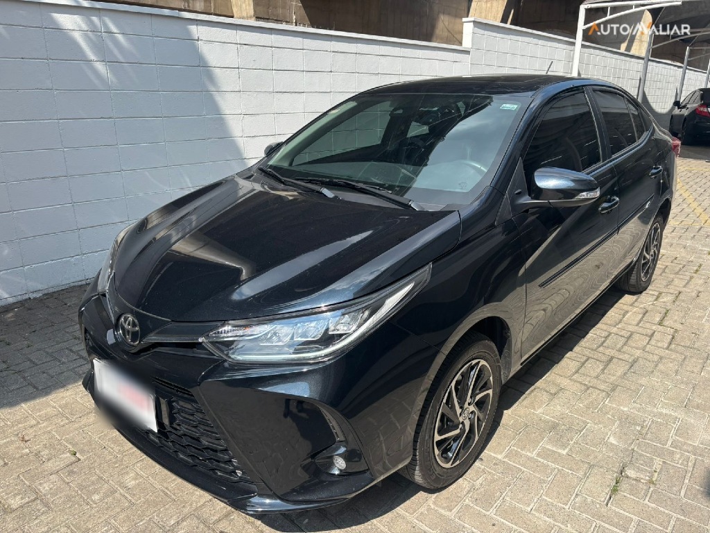 TOYOTA YARIS 1.5 16V FLEX SEDAN XLS MULTIDRIVE