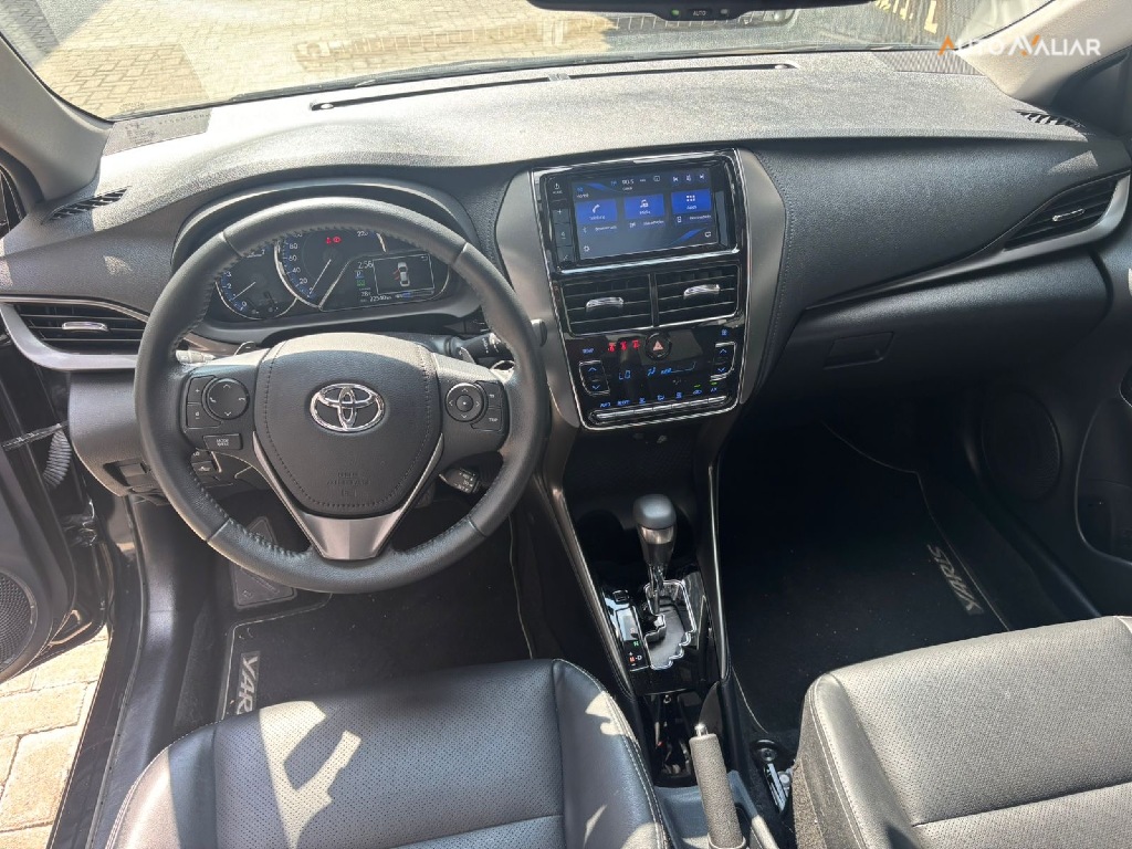 TOYOTA YARIS 1.5 16V FLEX SEDAN XLS MULTIDRIVE