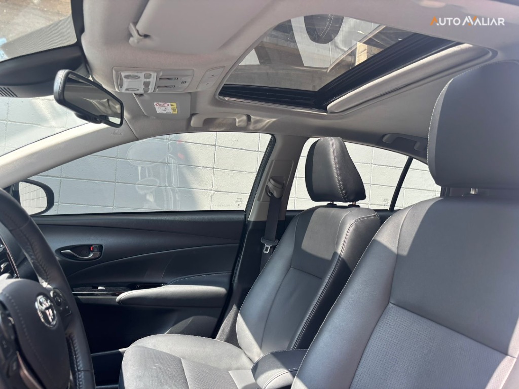 TOYOTA YARIS 1.5 16V FLEX SEDAN XLS MULTIDRIVE