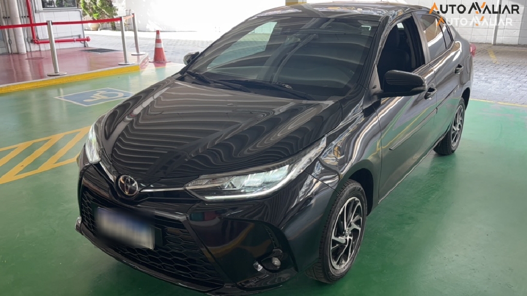 TOYOTA YARIS 1.5 16V FLEX SEDAN XLS MULTIDRIVE