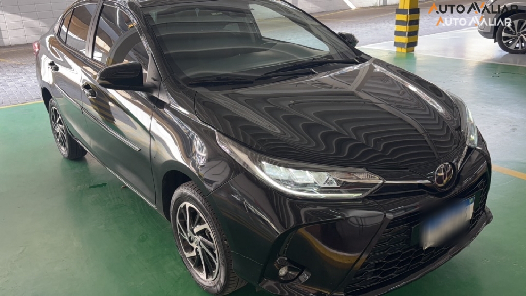 TOYOTA YARIS 1.5 16V FLEX SEDAN XLS MULTIDRIVE