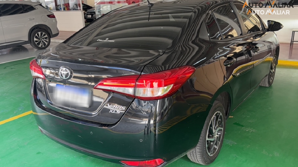 TOYOTA YARIS 1.5 16V FLEX SEDAN XLS MULTIDRIVE