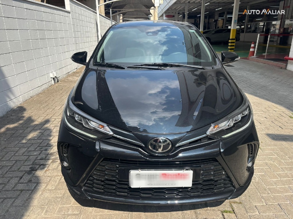 TOYOTA YARIS 1.5 16V FLEX SEDAN XLS MULTIDRIVE