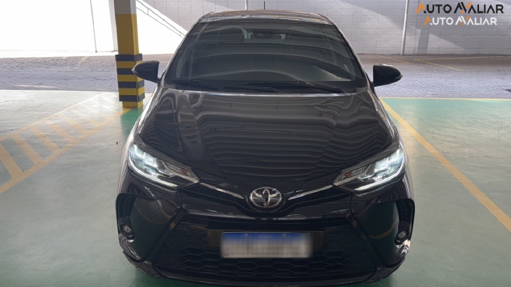 TOYOTA YARIS 1.5 16V FLEX SEDAN XLS MULTIDRIVE