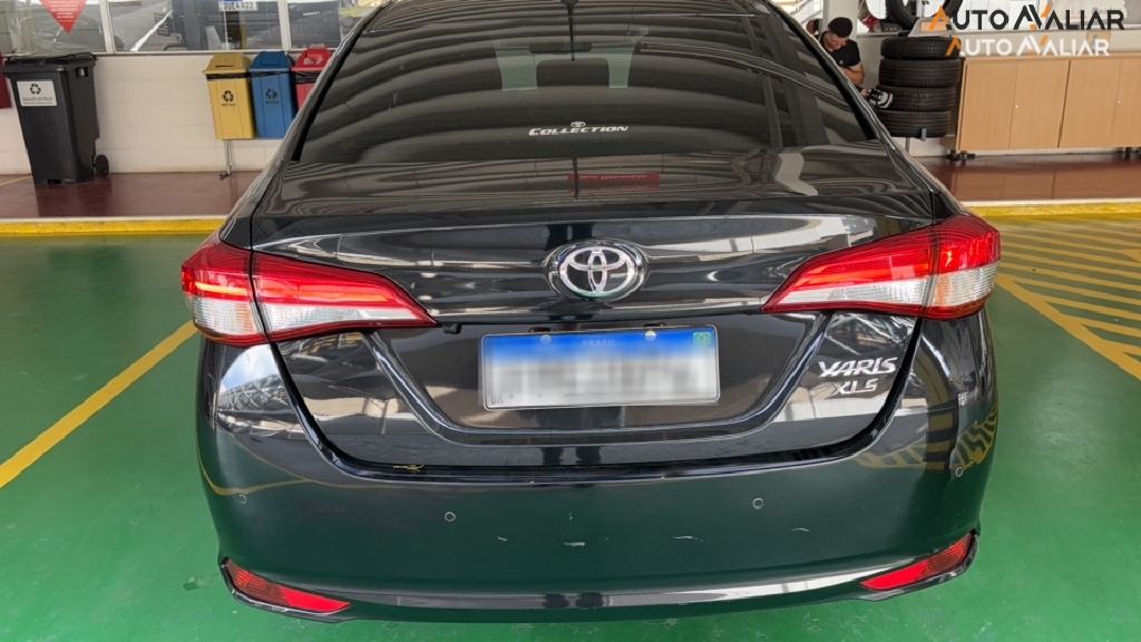TOYOTA YARIS 1.5 16V FLEX SEDAN XLS MULTIDRIVE