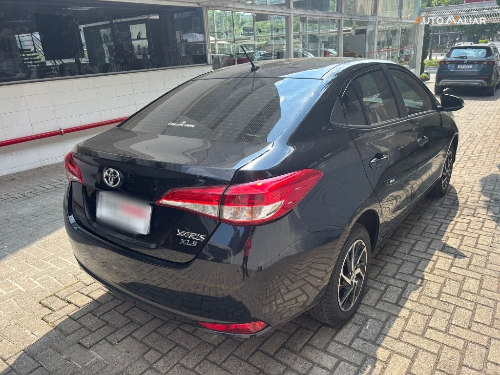 TOYOTA YARIS 1.5 16V FLEX SEDAN XLS MULTIDRIVE