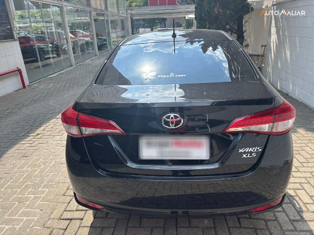 TOYOTA YARIS 1.5 16V FLEX SEDAN XLS MULTIDRIVE