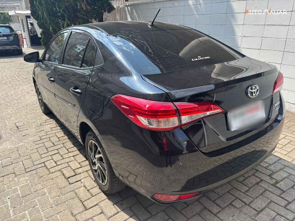 TOYOTA YARIS 1.5 16V FLEX SEDAN XLS MULTIDRIVE