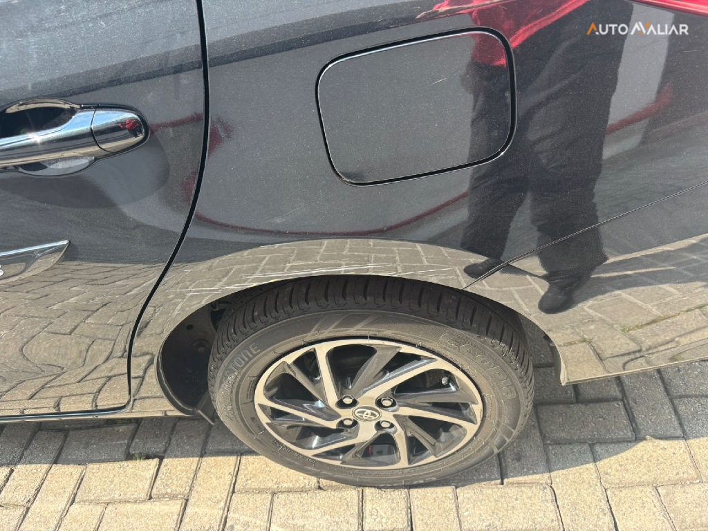 TOYOTA YARIS 1.5 16V FLEX SEDAN XLS MULTIDRIVE