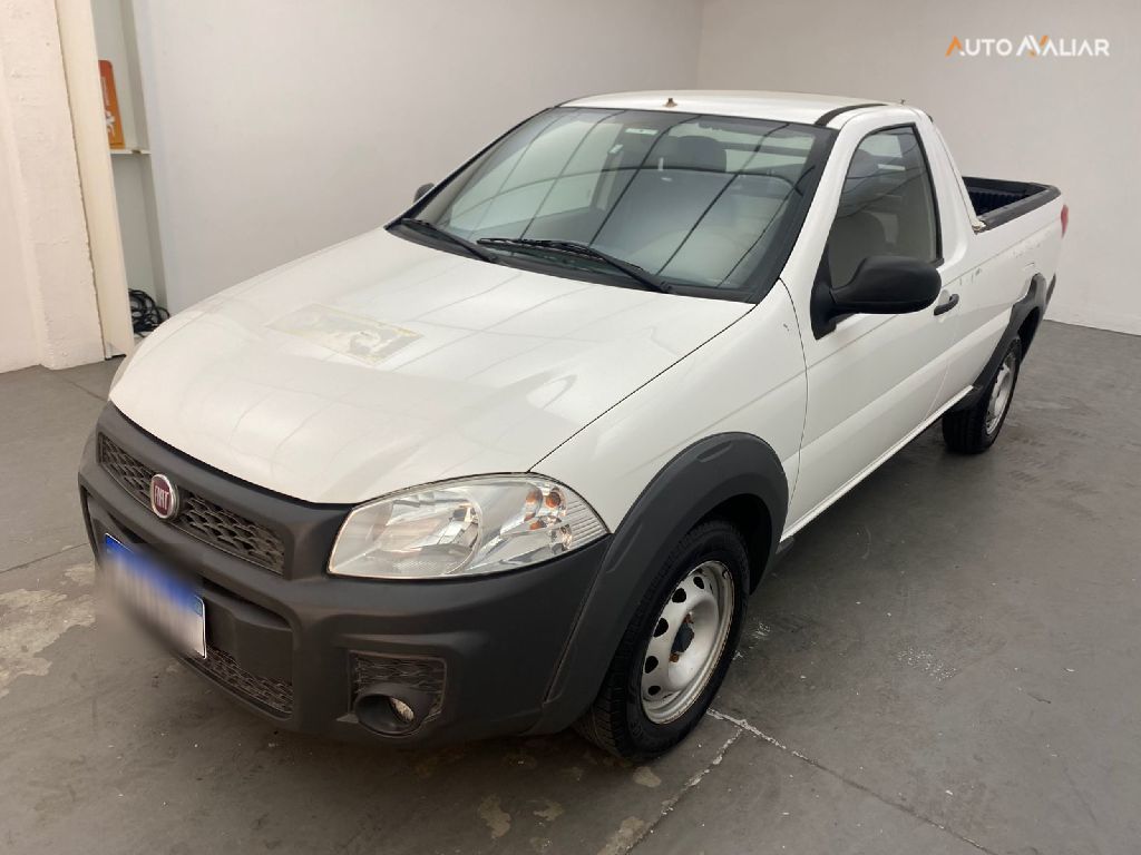 FIAT STRADA 1.4 MPI HARD WORKING CS 8V FLEX 2P MANUAL