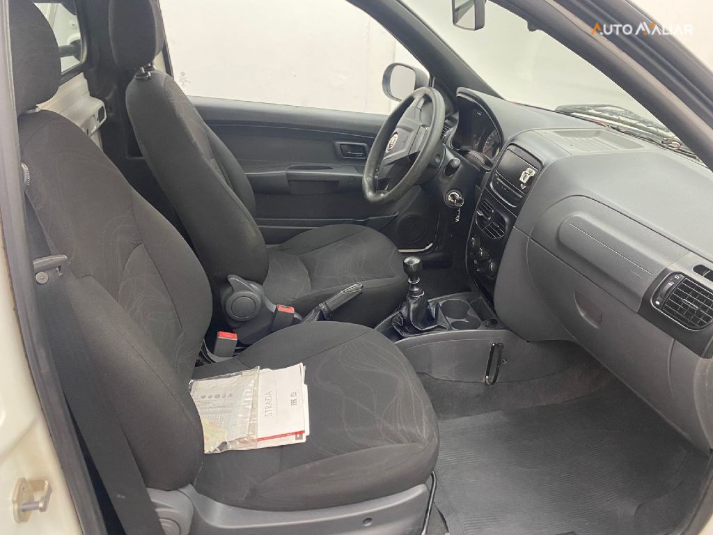 FIAT STRADA 1.4 MPI HARD WORKING CS 8V FLEX 2P MANUAL