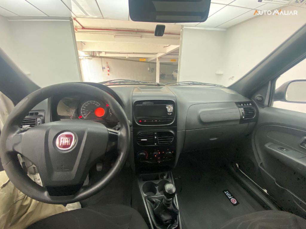 FIAT STRADA 1.4 MPI HARD WORKING CS 8V FLEX 2P MANUAL