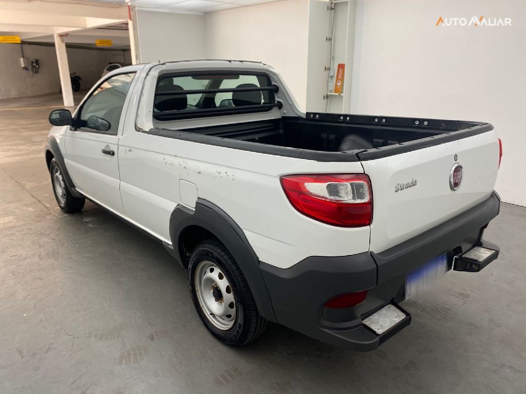 FIAT STRADA 1.4 MPI HARD WORKING CS 8V FLEX 2P MANUAL