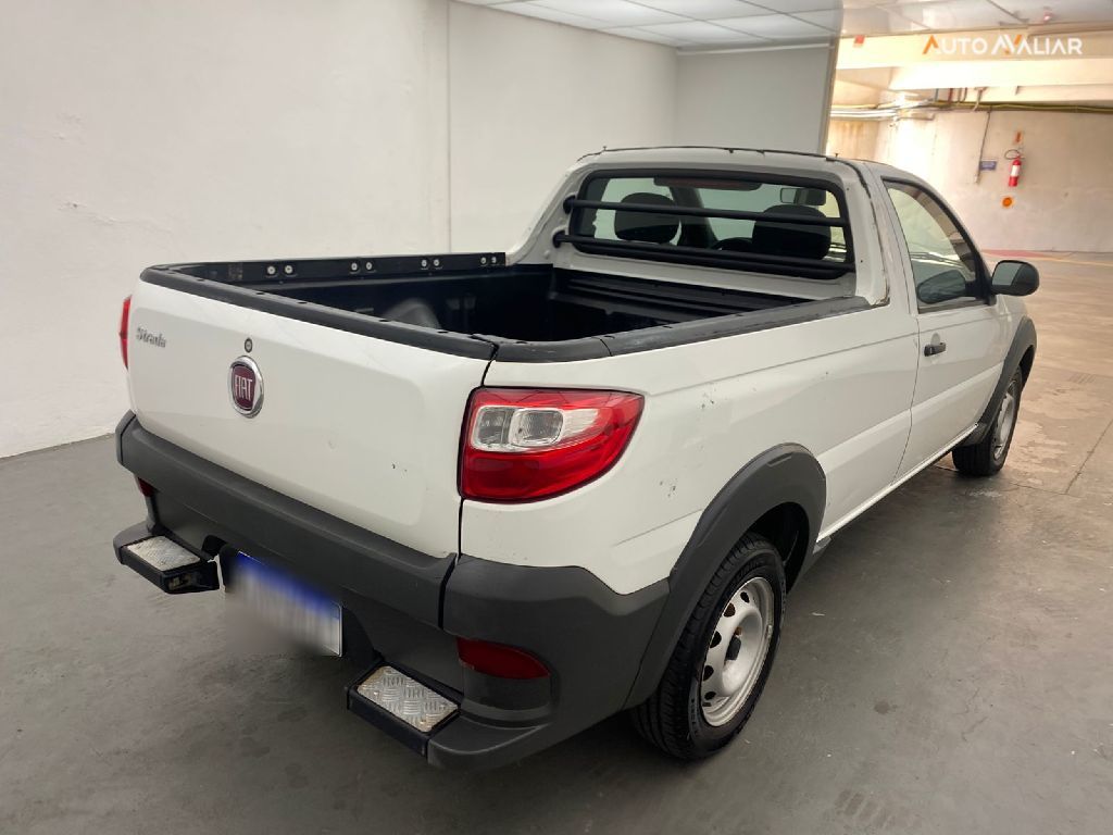 FIAT STRADA 1.4 MPI HARD WORKING CS 8V FLEX 2P MANUAL