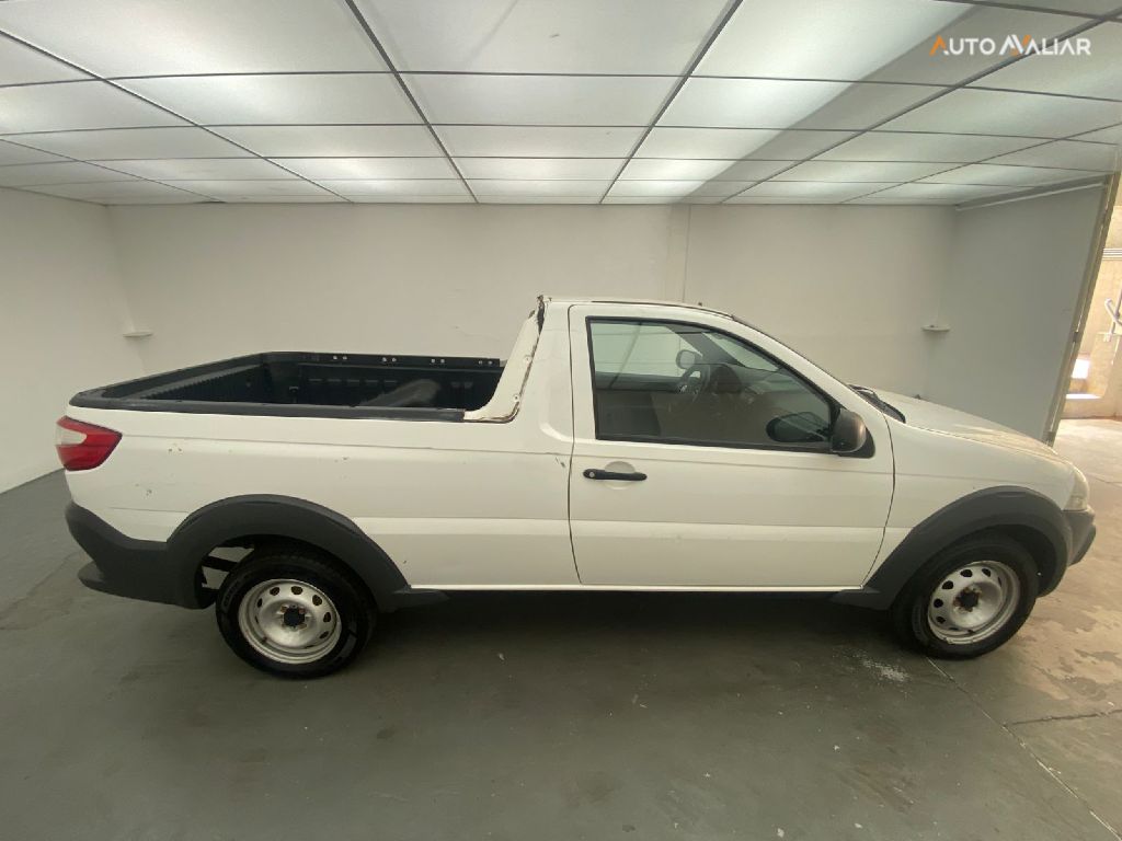 FIAT STRADA 1.4 MPI HARD WORKING CS 8V FLEX 2P MANUAL
