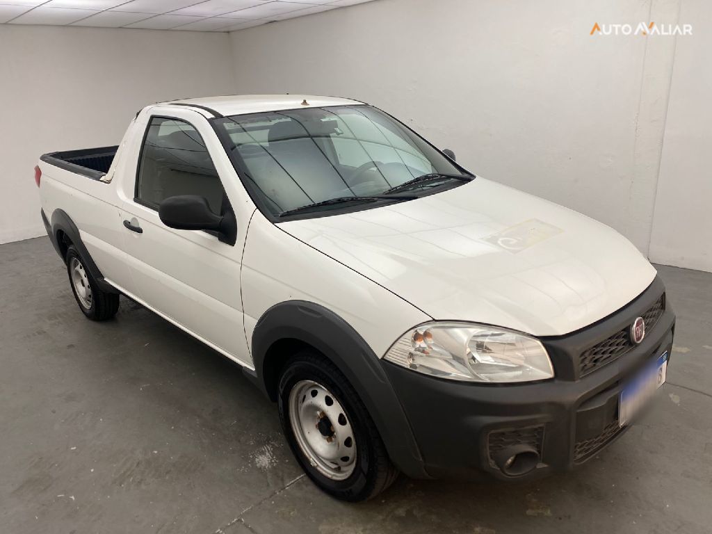 FIAT STRADA 1.4 MPI HARD WORKING CS 8V FLEX 2P MANUAL