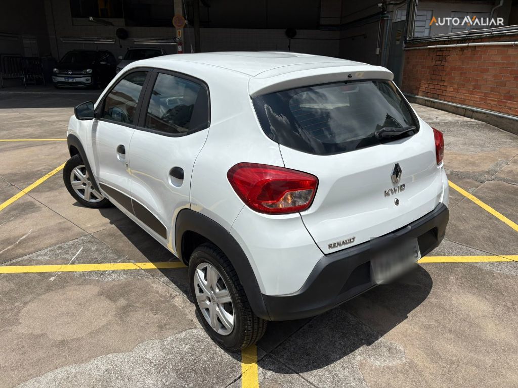 RENAULT KWID 1.0 12V SCE FLEX ZEN MANUAL