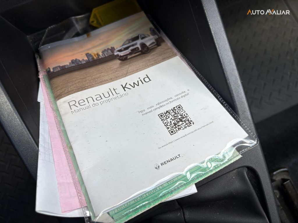 RENAULT KWID 1.0 12V SCE FLEX ZEN MANUAL
