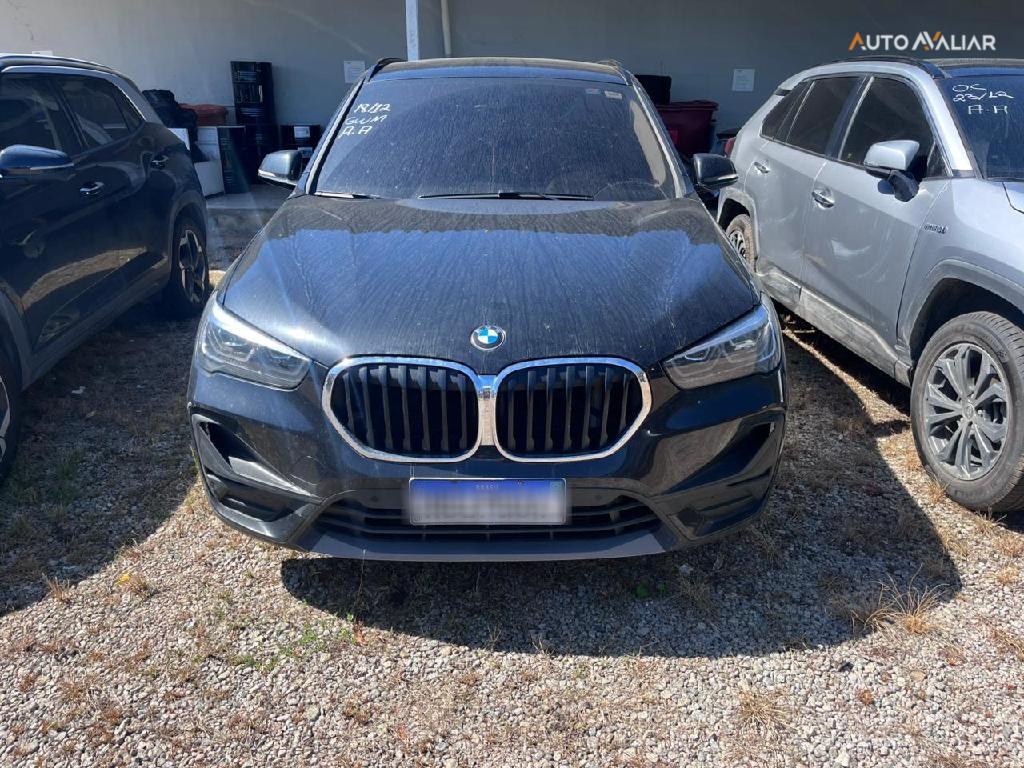 BMW X1 2.0 16V TURBO ACTIVEFLEX SDRIVE20I M SPORT 4P AUTOMATICO
