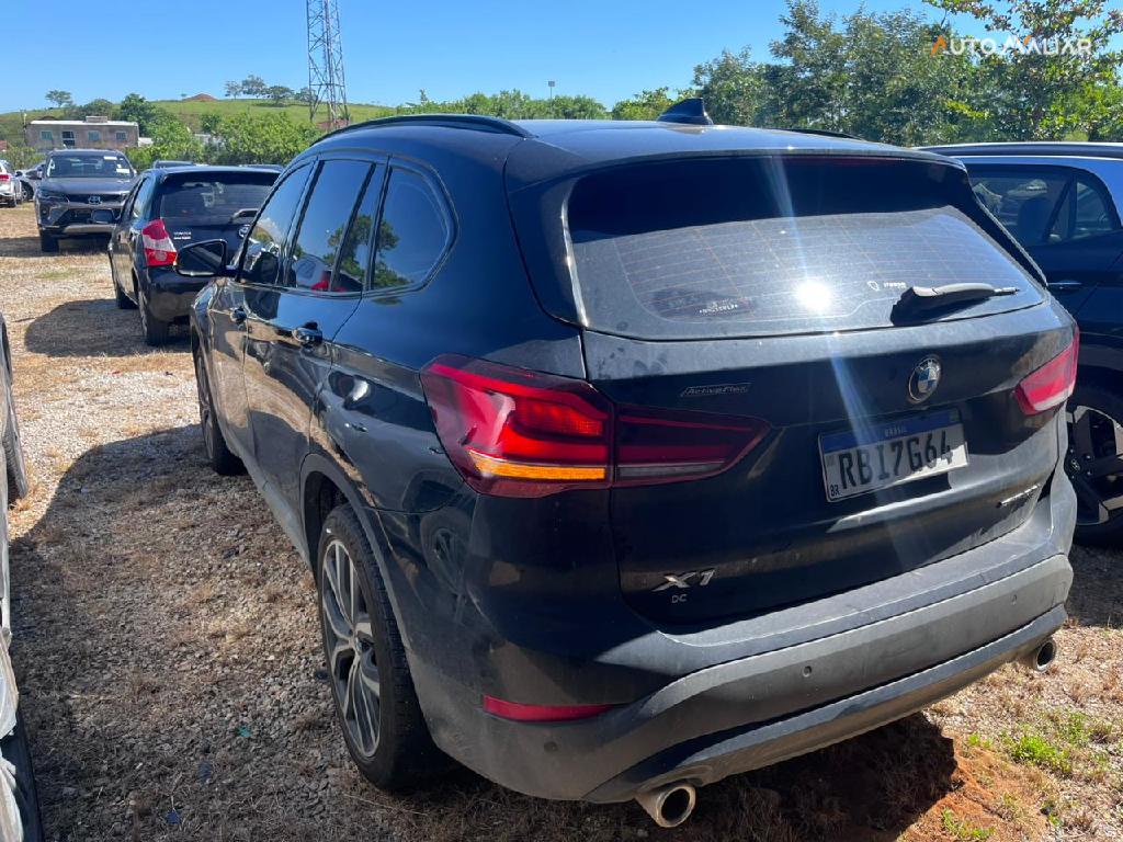 BMW X1 2.0 16V TURBO ACTIVEFLEX SDRIVE20I M SPORT 4P AUTOMATICO