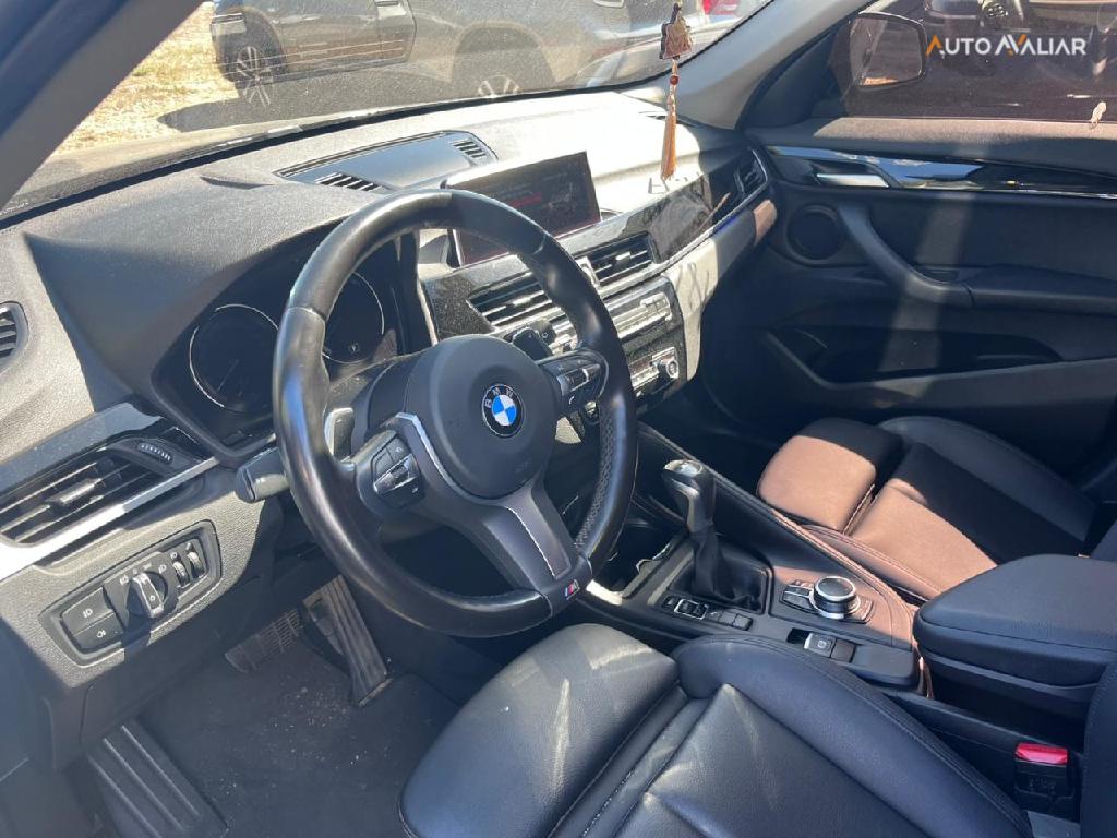 BMW X1 2.0 16V TURBO ACTIVEFLEX SDRIVE20I M SPORT 4P AUTOMATICO