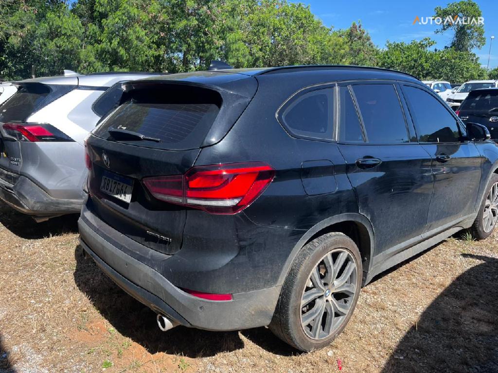 BMW X1 2.0 16V TURBO ACTIVEFLEX SDRIVE20I M SPORT 4P AUTOMATICO