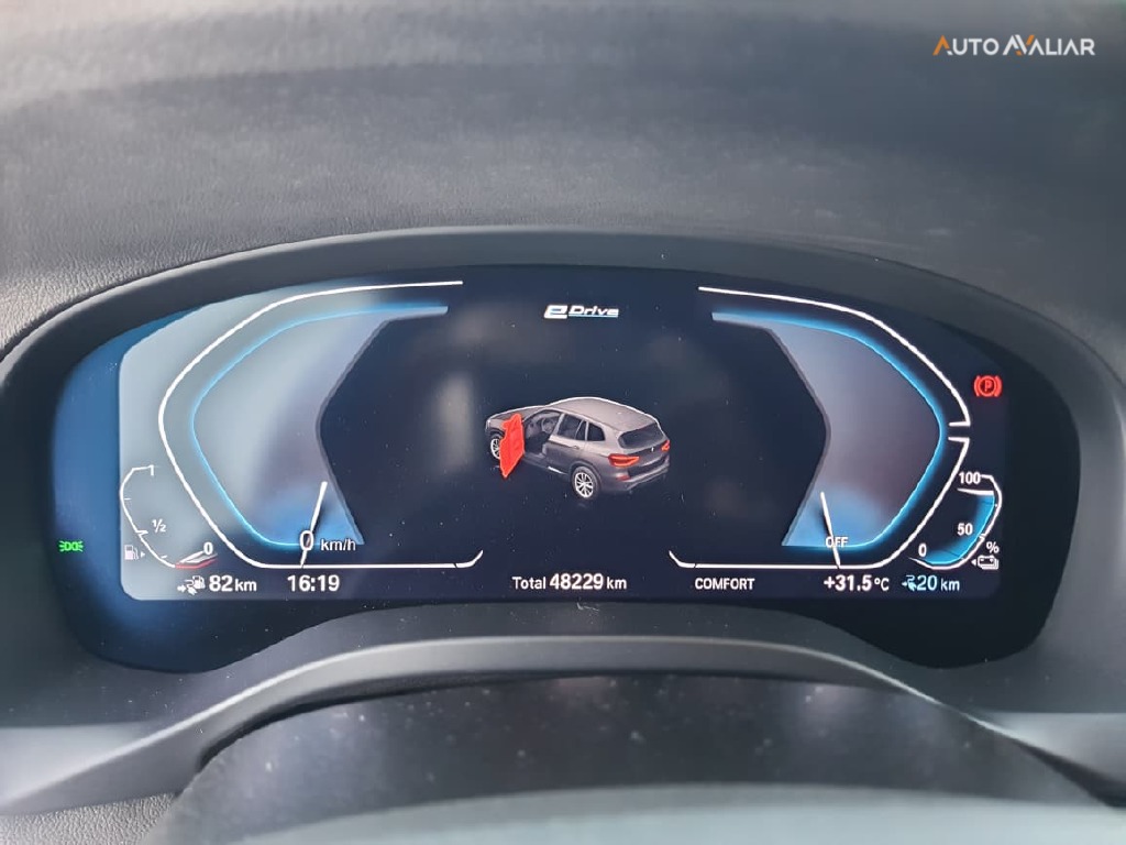 BMW X3 2.0 16V HIBRIDO XDRIVE30E STEPTRONIC