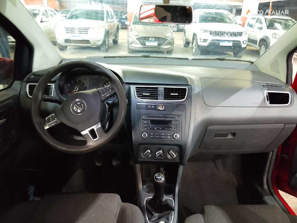 VOLKSWAGEN FOX 1.6 MI 8V FLEX 4P MANUAL