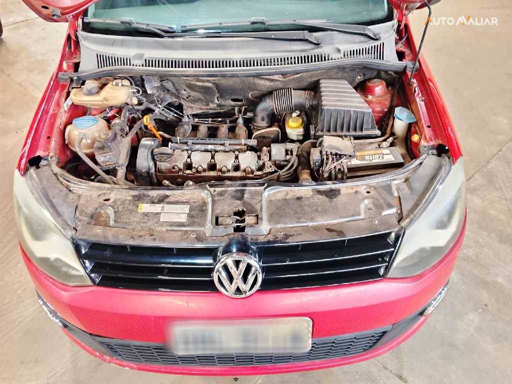 VOLKSWAGEN FOX 1.6 MI 8V FLEX 4P MANUAL