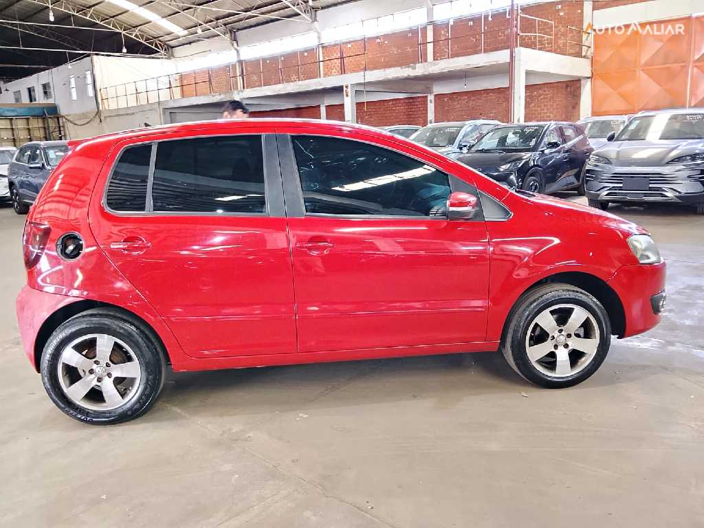 VOLKSWAGEN FOX 1.6 MI 8V FLEX 4P MANUAL