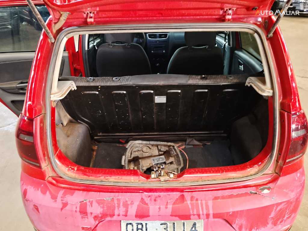 VOLKSWAGEN FOX 1.6 MI 8V FLEX 4P MANUAL