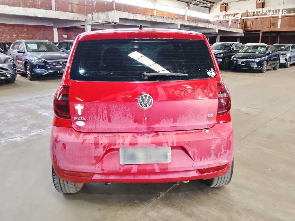 VOLKSWAGEN FOX 1.6 MI 8V FLEX 4P MANUAL