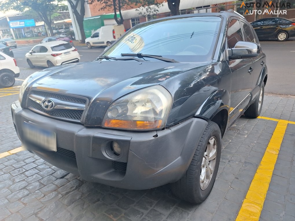 HYUNDAI TUCSON 2.0 MPFI GL 16V 2WD GASOLINA 4P AUTOMATICO