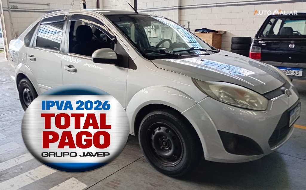 FORD FIESTA FIESTA SEDAN 1.6 16V FLEX MEC.