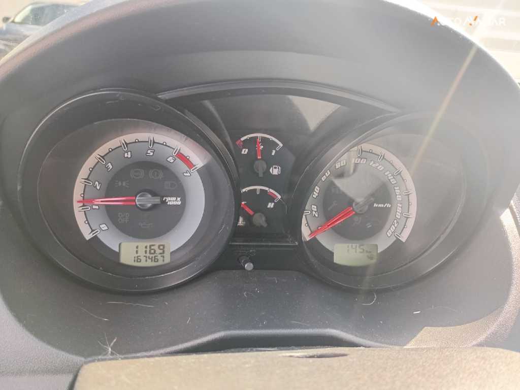 FORD FIESTA FIESTA SEDAN 1.6 16V FLEX MEC.