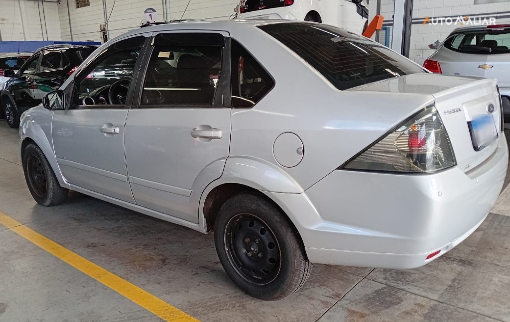 FORD FIESTA FIESTA SEDAN 1.6 16V FLEX MEC.