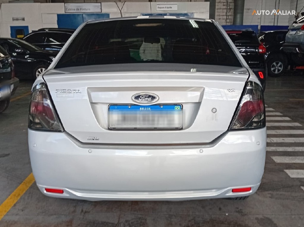FORD FIESTA FIESTA SEDAN 1.6 16V FLEX MEC.