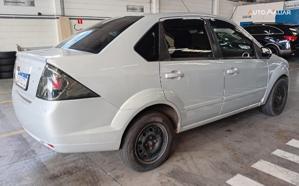 FORD FIESTA FIESTA SEDAN 1.6 16V FLEX MEC.
