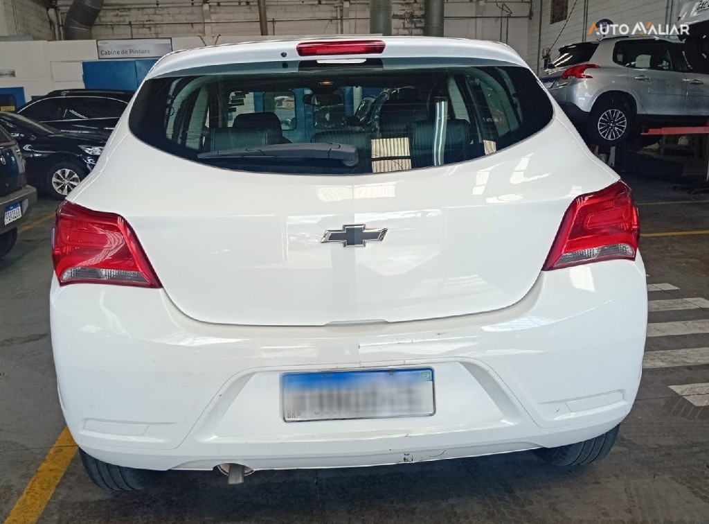 CHEVROLET JOY 1.0 8V BLACK EDITION FLEX MEC